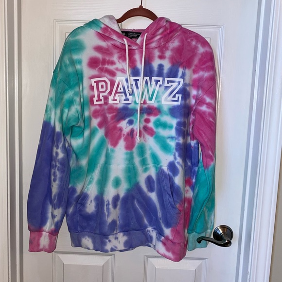PAWZ Tops - EUC Pawz Hoodie
